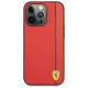 Ferrari FESAXHCP13XRE iPhone 13 Pro Max 6.7" red/red hardcase On Track Carbon Stripe