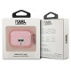 Karl Lagerfeld KLAPUKHGP AirPods Pro cover różowy/pink Glitter Karl`s Head