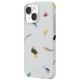 Uniq Coehl Reverie case for iPhone 13 - light gray