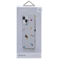 Uniq Coehl Reverie case for iPhone 13 - light gray