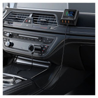 Acefast car charger 90W USB Type C / 3x USB / cigarette lighter socket, PPS, PD3.0, QC3.0, AFC, FCP charging station black (B8 black)