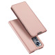 Dux Ducis Skin Pro Holster Cover Flip Cover for Xiaomi 12 Pro pink