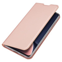 Dux Ducis Skin Pro Holster Cover Flip Cover for Xiaomi 12 Pro pink