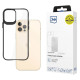 3Mk Protection Apple iPhone 12 Pro Max - 3mk Satin Armor Case+