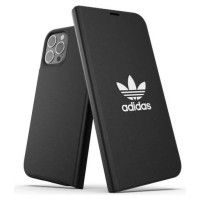 Adidas OR Booklet Case BASIC iPhone 12 Pro Max 6,7" czarno biały/black white 42228