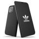 Adidas OR Booklet Case BASIC iPhone 12 Pro Max 6,7" czarno biały/black white 42228