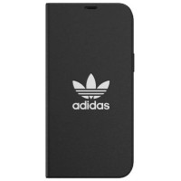 Adidas OR Booklet Case BASIC iPhone 12 Pro Max 6,7" czarno biały/black white 42228