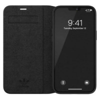 Adidas OR Booklet Case BASIC iPhone 12 Pro Max 6,7" czarno biały/black white 42228