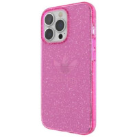 Adidas OR Protective iPhone 13 Pro / 13 6,1" Clear Case Glitter różowy/pink 47121