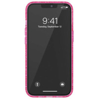Adidas OR Protective iPhone 13 Pro / 13 6,1" Clear Case Glitter różowy/pink 47121