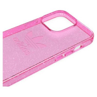 Adidas OR Protective iPhone 13 Pro / 13 6,1" Clear Case Glitter różowy/pink 47121