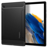 Spigen Rugged Armor Case for Samsung Galaxy Tab A8 10.5'' - Matte Black