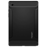 Spigen Rugged Armor Case for Samsung Galaxy Tab A8 10.5'' - Matte Black