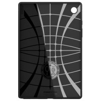 Spigen Rugged Armor Case for Samsung Galaxy Tab A8 10.5'' - Matte Black