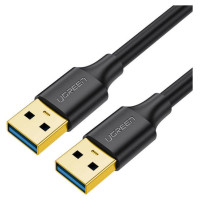 Ugreen US128 90576 USB-A 3.0 / USB-A 3.0 5Gb/s cable 3m - black