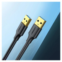 Ugreen US128 90576 USB-A 3.0 / USB-A 3.0 5Gb/s cable 3m - black