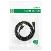 Ugreen US128 90576 USB-A 3.0 / USB-A 3.0 5Gb/s cable 3m - black