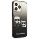Karl Lagerfeld KLHCP13LTGKCK iPhone 13 Pro / 13 6,1" hardcase czarny/black Gradient Ikonik Karl & Choupette