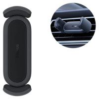 Baseus Steel Cannon 2 smartphone holder for ventilation grille black (SUGP000001)