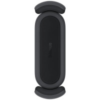 Baseus Steel Cannon 2 smartphone holder for ventilation grille black (SUGP000001)