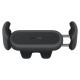 Baseus Steel Cannon 2 smartphone holder for ventilation grille black (SUGP000001)