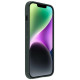 Nillkin Textured S Case iPhone 14 Pro Max armored cover with camera cover dark green