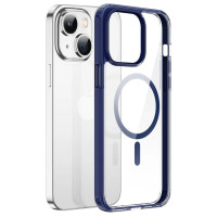 Dux Ducis Clin2 case for iPhone 14 magnetic MagSafe cover blue