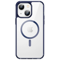 Dux Ducis Clin2 case for iPhone 14 magnetic MagSafe cover blue