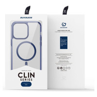 Dux Ducis Clin2 case for iPhone 14 magnetic MagSafe cover blue