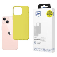 3Mk Protection Case for iPhone 14 Plus from the 3mk Matt Case series - lime
