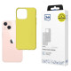3Mk Protection Case for iPhone 14 Plus from the 3mk Matt Case series - lime