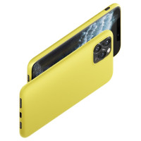 3Mk Protection Case for iPhone 14 Plus from the 3mk Matt Case series - lime