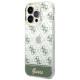 Guess GUHCP14XHG4MHA iPhone 14 Pro Max 6,7" khaki hardcase 4G Pattern Script