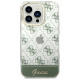 Guess GUHCP14XHG4MHA iPhone 14 Pro Max 6,7" khaki hardcase 4G Pattern Script
