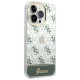Guess GUHCP14XHG4MHA iPhone 14 Pro Max 6,7" khaki hardcase 4G Pattern Script
