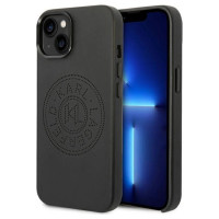 Karl Lagerfeld KLHCP14MFWHK iPhone 14 Plus 6,7" hardcase czarny/black Leather Perforated Logo