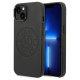 Karl Lagerfeld KLHCP14MFWHK iPhone 14 Plus 6,7" hardcase czarny/black Leather Perforated Logo