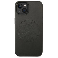 Karl Lagerfeld KLHCP14MFWHK iPhone 14 Plus 6,7" hardcase czarny/black Leather Perforated Logo