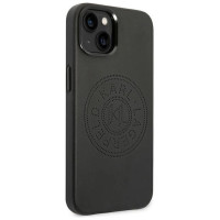 Karl Lagerfeld KLHCP14MFWHK iPhone 14 Plus 6,7" hardcase czarny/black Leather Perforated Logo