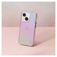 Uniq Coehl Linear case for iPhone 14 - pink and blue