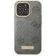 Guess GUHMP13XSAPSTG iPhone 13 Pro Max 6.7" grey/grey hardcase Peony Logo Plate MagSafe