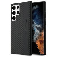 Mercedes AMG AMHCS23LBLSCA S23 Ultra S918 black/black hardcase Carbon Stripe&Embossed