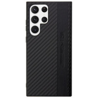 Mercedes AMG AMHCS23LBLSCA S23 Ultra S918 black/black hardcase Carbon Stripe&Embossed