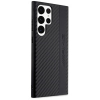 Mercedes AMG AMHCS23LBLSCA S23 Ultra S918 black/black hardcase Carbon Stripe&Embossed