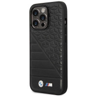 BMW Bi Pattern Case for iPhone 14 Pro 6.1" - Black