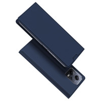 Dux Ducis Skin Pro case for Xiaomi Redmi Note 12 Pro+ flip cover card wallet stand blue