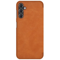 Nillkin Qin Leather case leather case with flap wallet brown