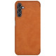 Nillkin Qin Leather case leather case with flap wallet brown