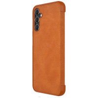 Nillkin Qin Leather case leather case with flap wallet brown