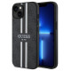 Guess GUHMP14MP4RPSK iPhone 14 Plus 6.7" black/black hardcase 4G Printed Stripes MagSafe